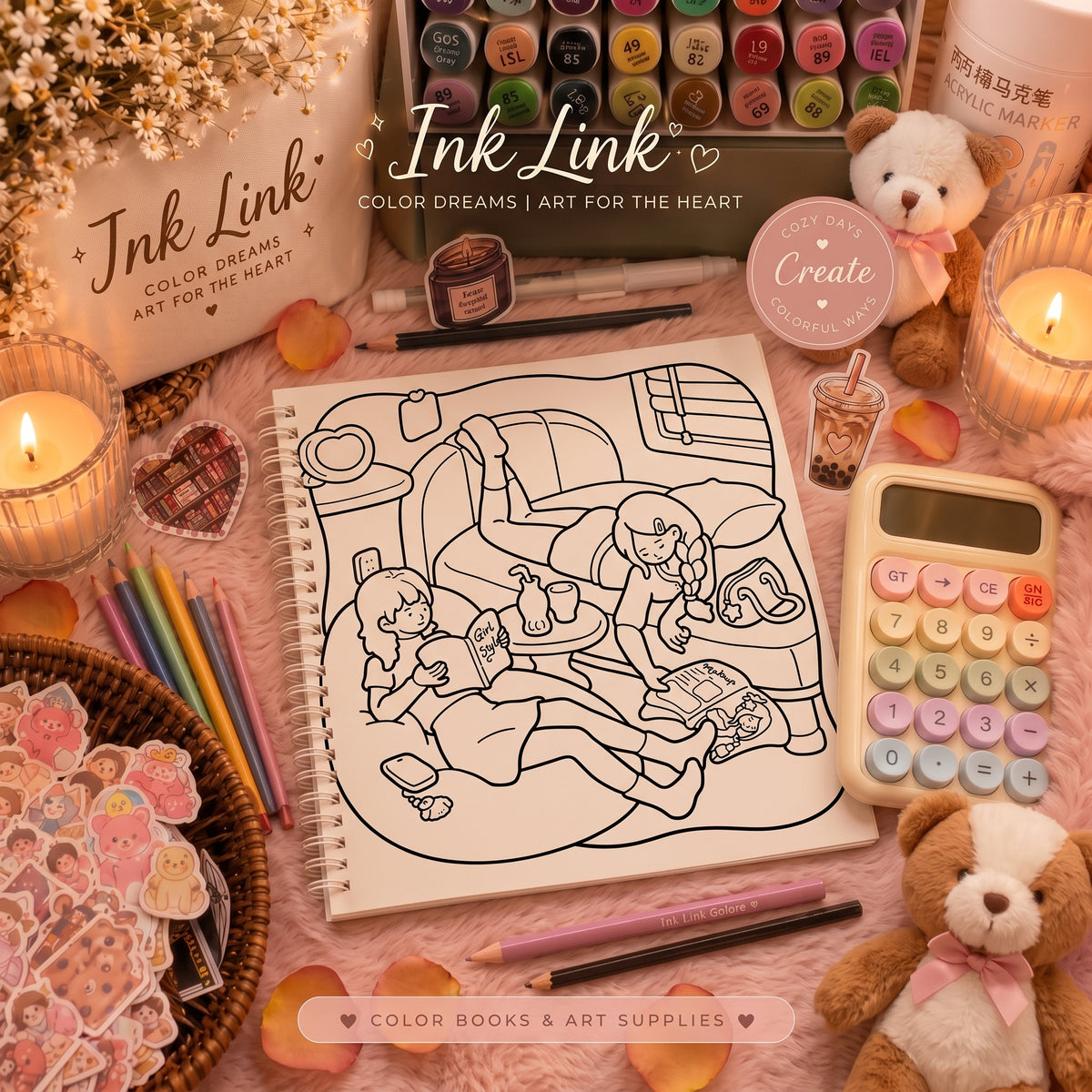 🎀👯♀️ COZY Bestie – Little Adventures, Big Memories 👯♀️🎀