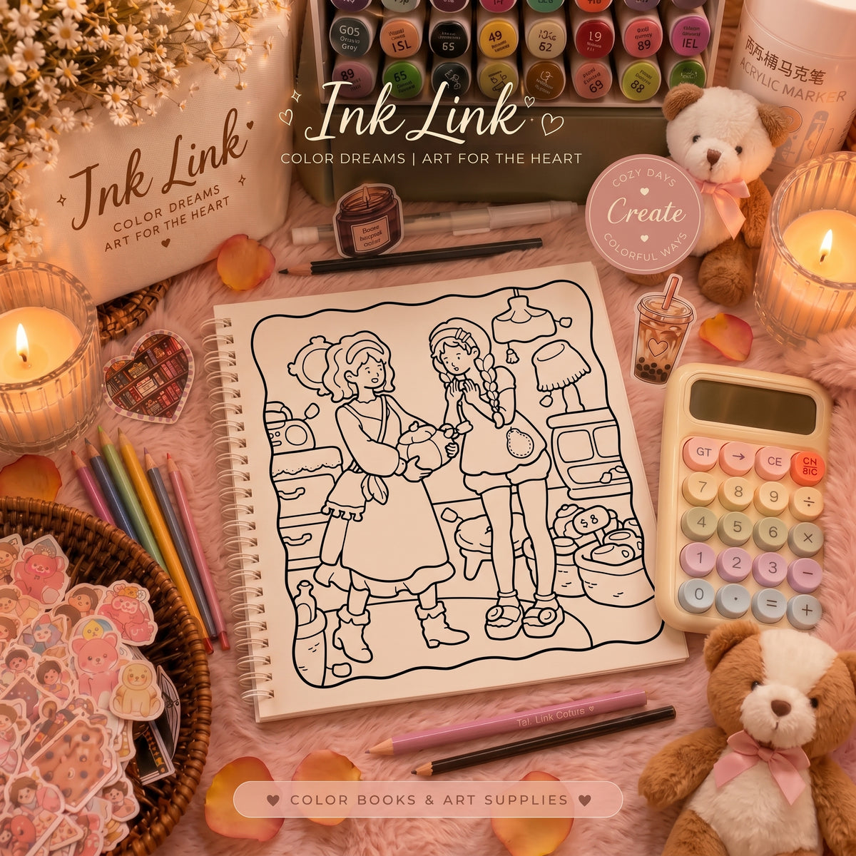 🎀👯♀️ COZY Bestie – Little Adventures, Big Memories 👯♀️🎀