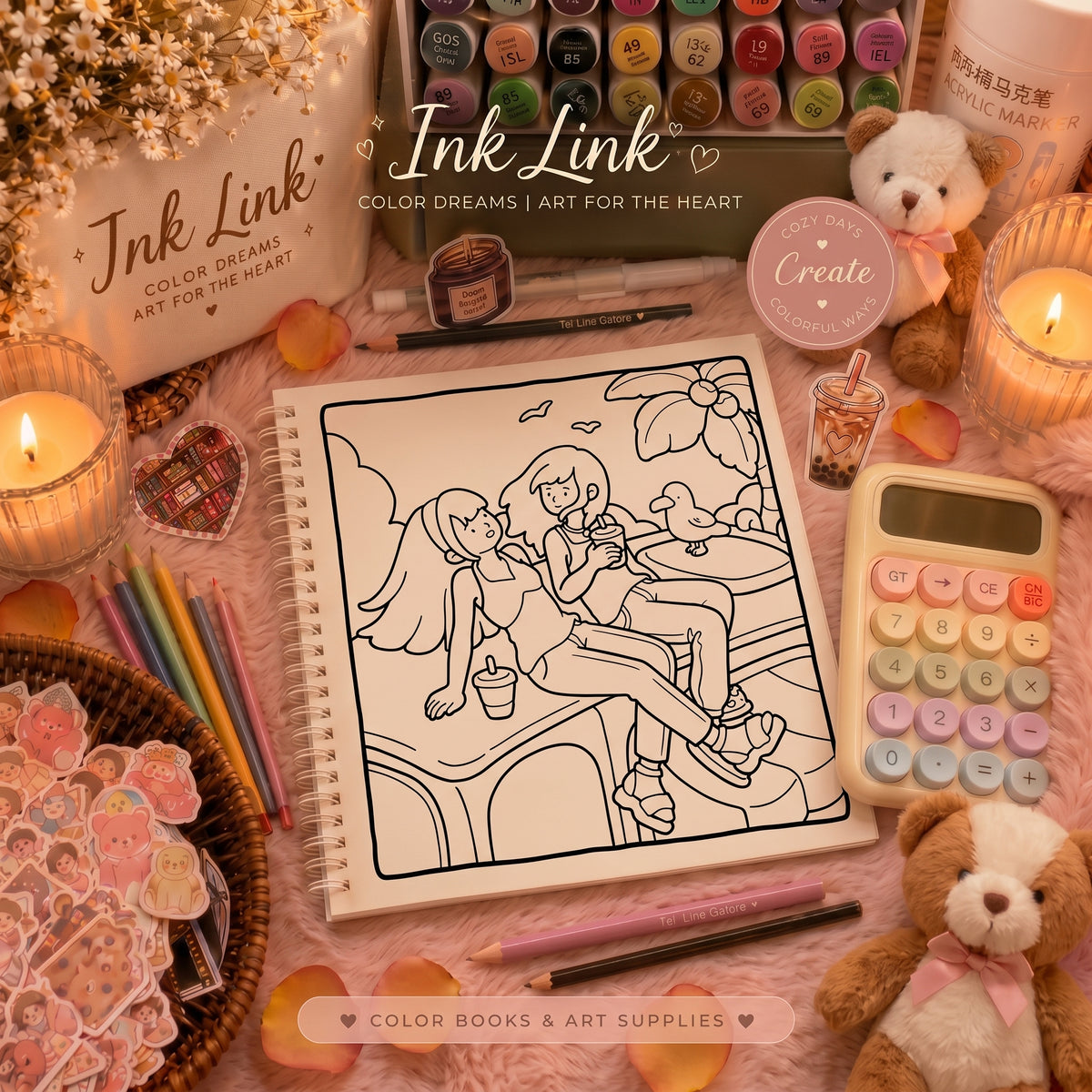 🎀👯♀️ COZY Bestie – Little Adventures, Big Memories 👯♀️🎀