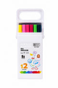 🖊️✨ Ensemble de Marqueurs Acryliques – 12 Couleurs