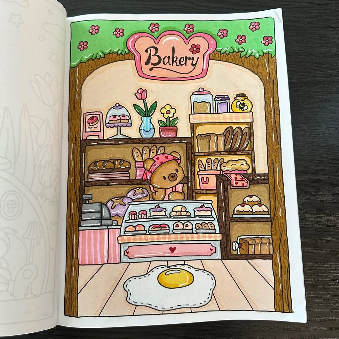 Rêves Douillets Coloring Book : 🌙✨ Cozy Dreams Collection