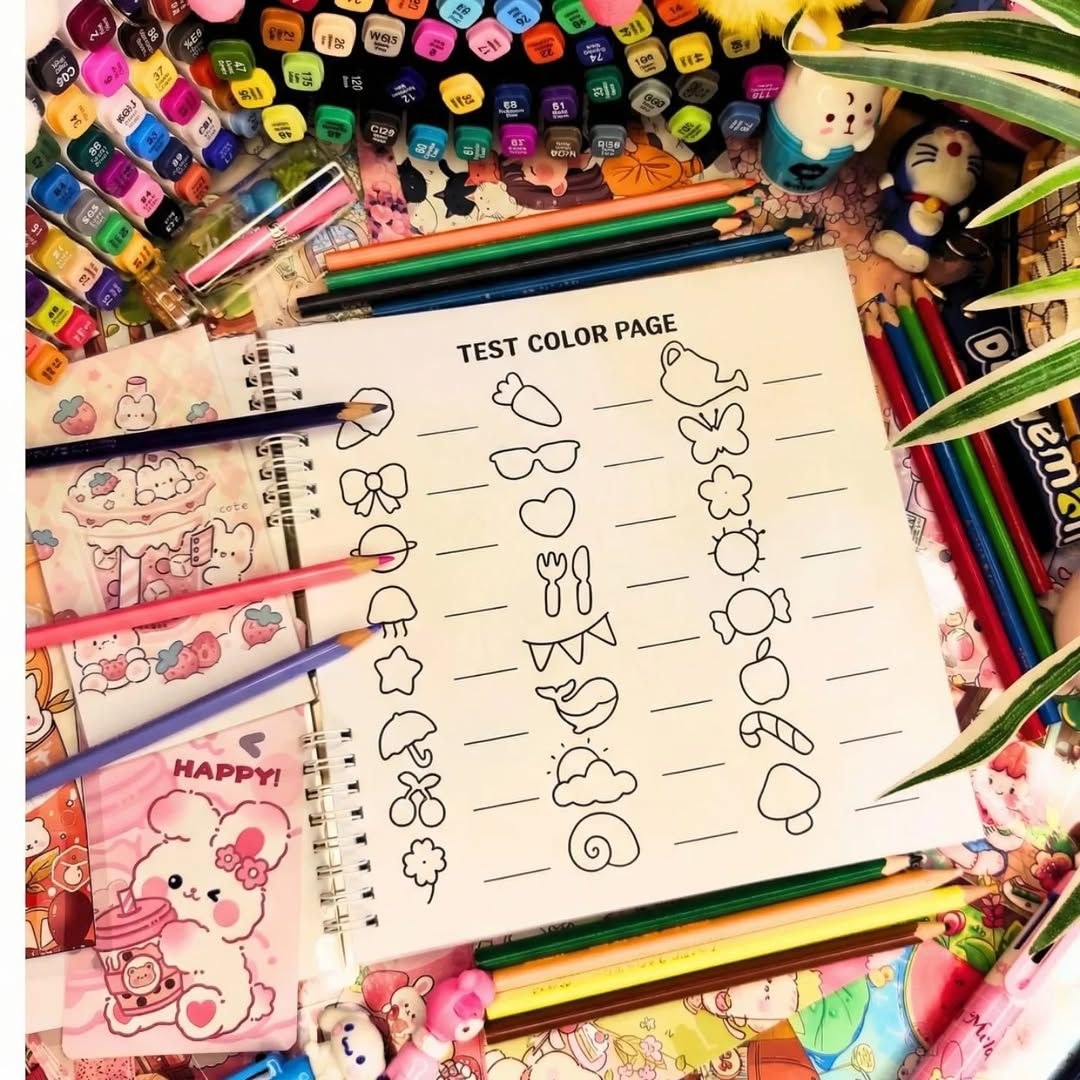 🏡✨Little Shops Coloring Book ✨🏡