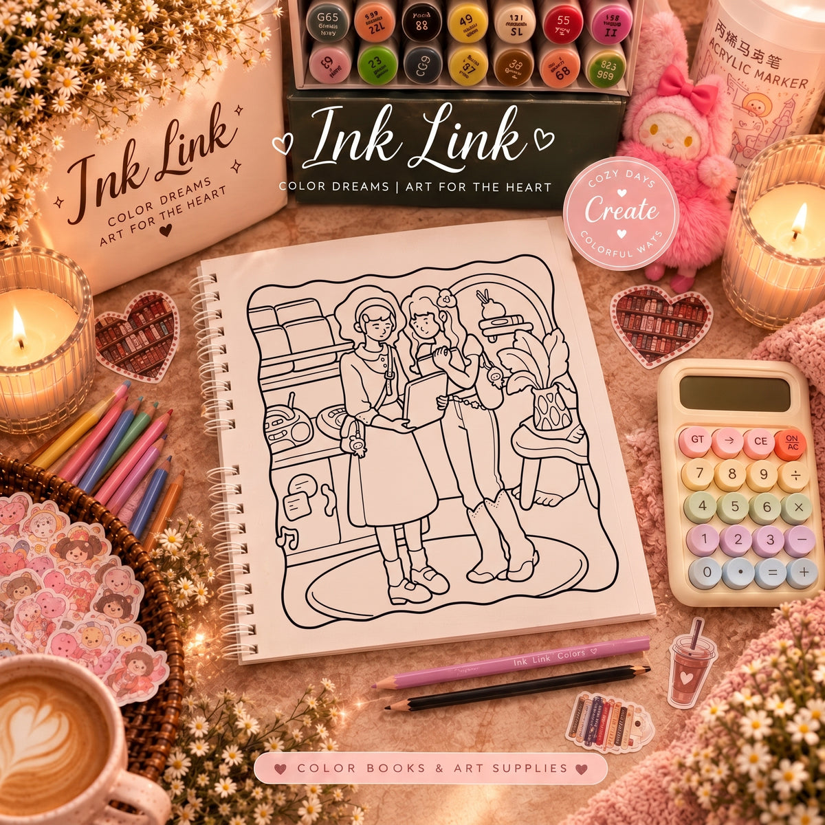 🎀👯♀️ COZY Bestie – Little Adventures, Big Memories 👯♀️🎀