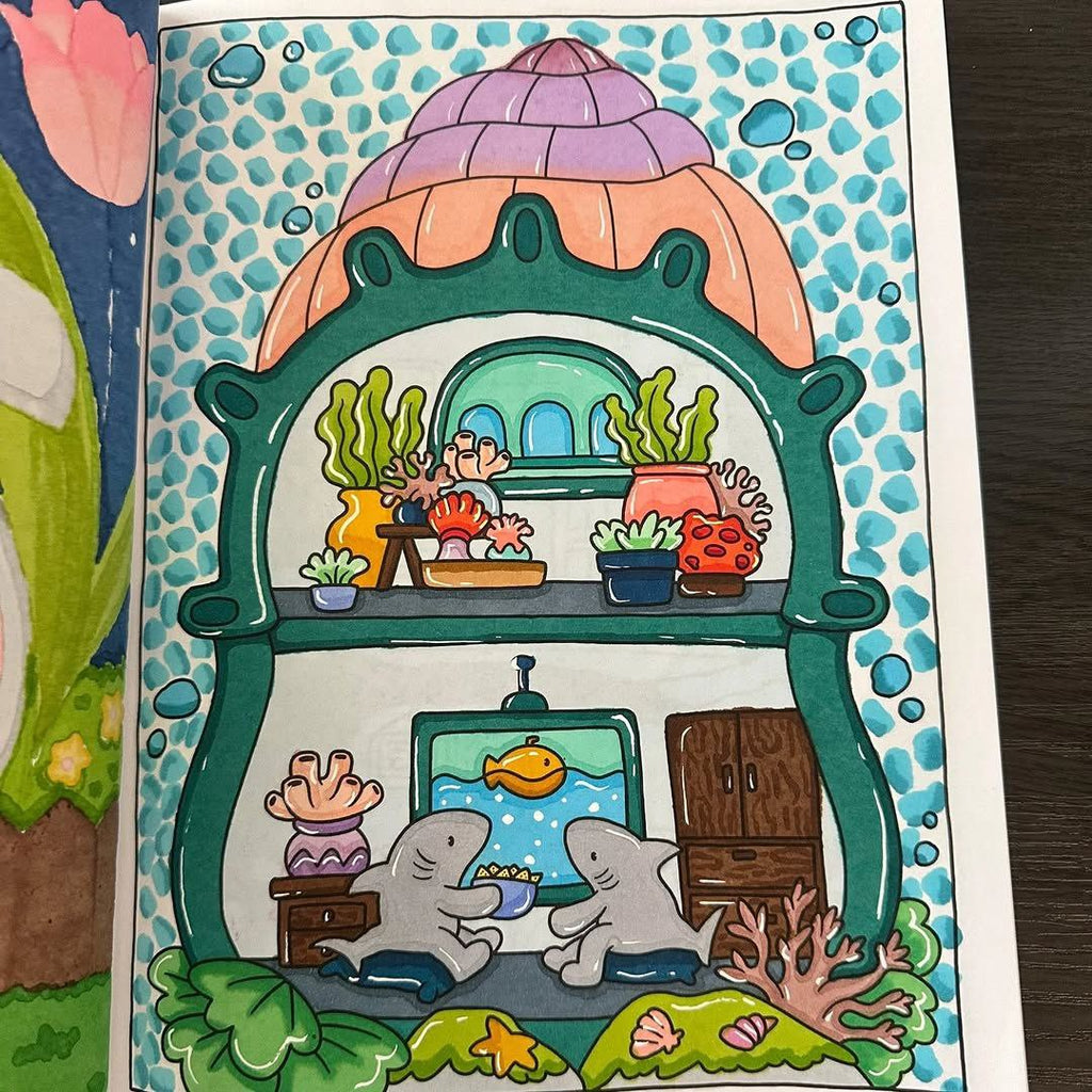 Rêves Douillets Coloring Book : 🌙✨ Cozy Dreams Collection