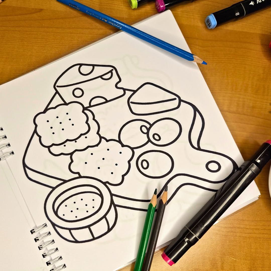 🧸✨ Cozy &amp; Sweet Coloring Book for Adults ✨🌸