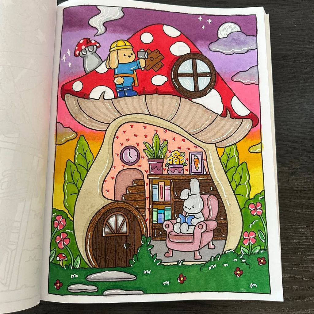 Rêves Douillets Coloring Book : 🌙✨ Cozy Dreams Collection