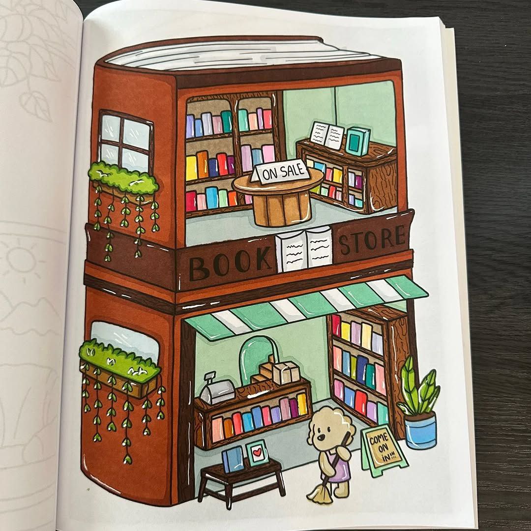 Rêves Douillets Coloring Book : 🌙✨ Cozy Dreams Collection