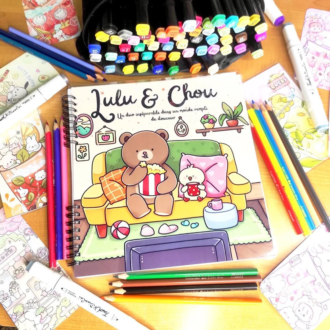 🌸 Lulu &amp; Chou – An Inseparable Duo in a World of Sweetness 🌸