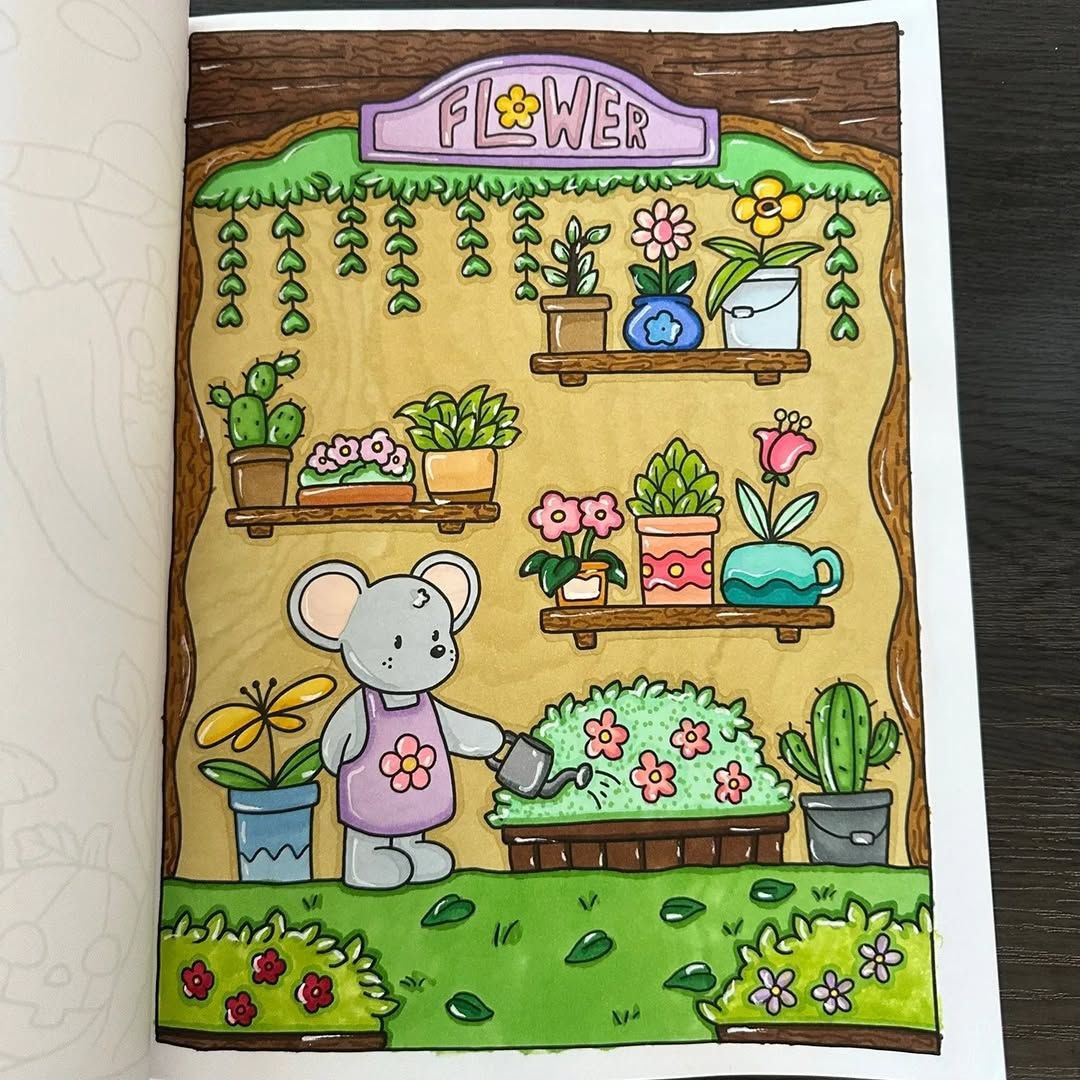 Rêves Douillets Coloring Book : 🌙✨ Cozy Dreams Collection