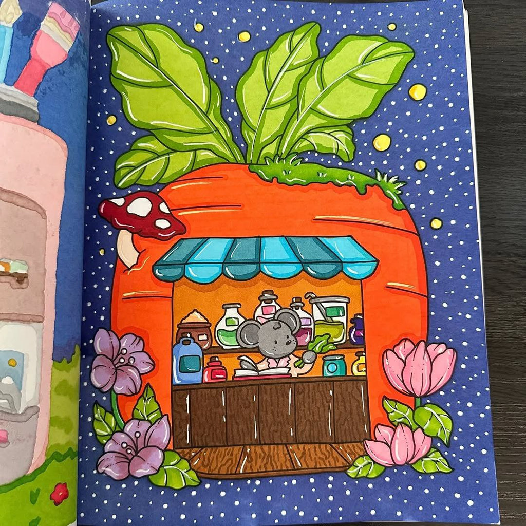 Rêves Douillets Coloring Book : 🌙✨ Cozy Dreams Collection