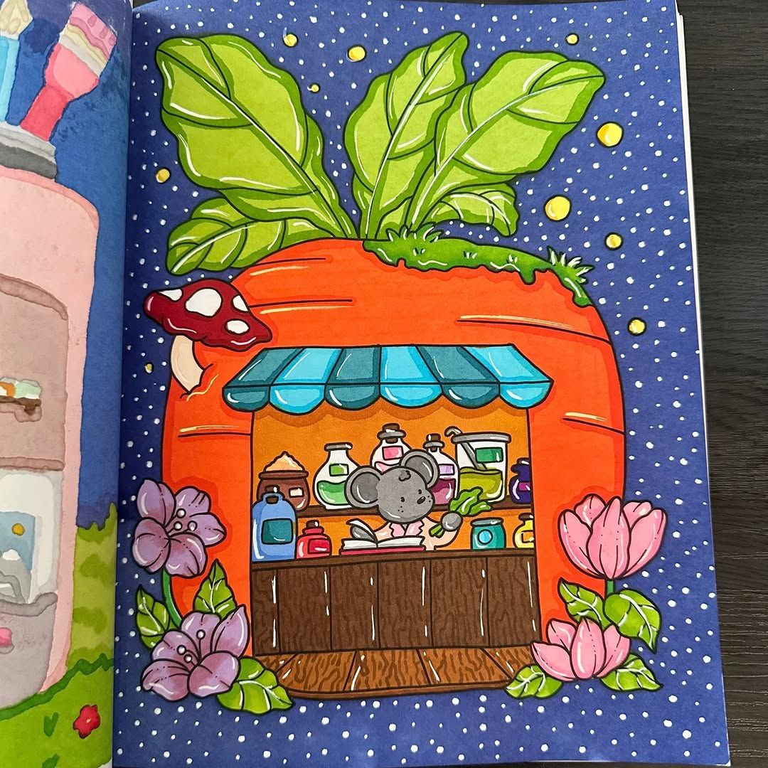 Rêves Douillets Coloring Book : 🌙✨ Cozy Dreams Collection