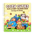 🌸🐰 Cozy Cuties Coloring Book – Sunny Days &amp; Little Animal Friends 🌸🐰