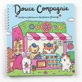 🐾🍩 Douce Compagnie – A Cozy Animal Coloring Book for Adults 🌸